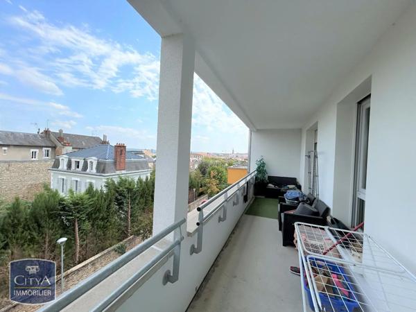 Appartement à louer 3 pièces 63m² Limoges (87100)