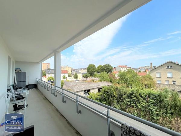 Appartement à louer 3 pièces 63m² Limoges (87100)