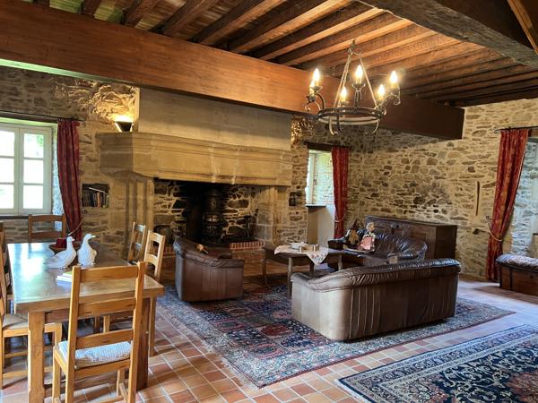 Chateau à vendre à Thiviers (24800) - Dordogne