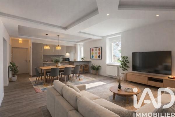Appartement à vendre 4 pièces 93 m² Sarreguemines