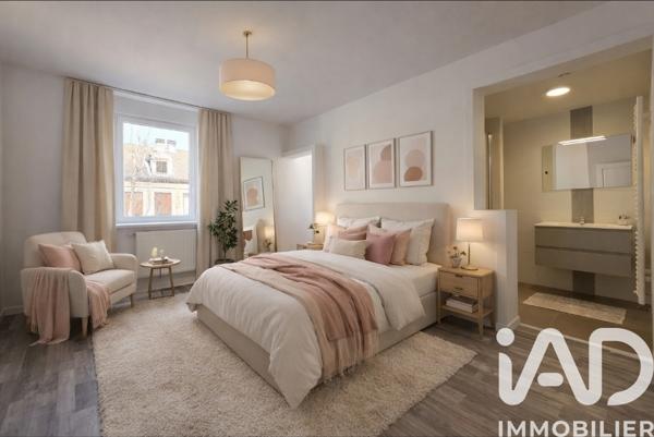 Appartement à vendre 4 pièces 93 m² Sarreguemines