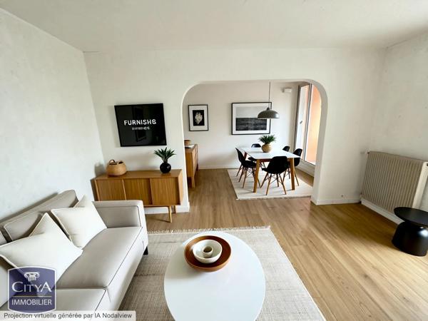 Appartement à vendre 3 pièces 79m² Saint-Pierre-des-Corps (37700)