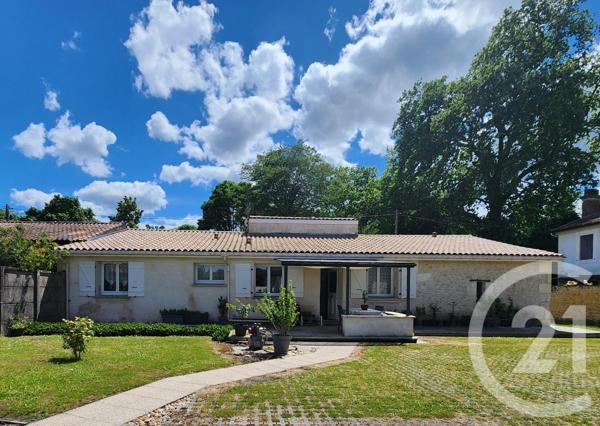Maison à vendre  6 pièces - 139,17 m 2   CISSAC MEDOC  - 33