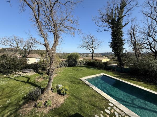 Maison à vendre  6 pièces - 200 m2 CHATEAUNEUF GRASSE - 06