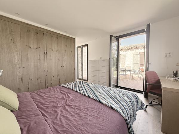 Maison à vendre  6 pièces - 200 m2 CHATEAUNEUF GRASSE - 06