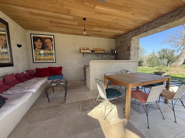 Maison à vendre  6 pièces - 200 m2 CHATEAUNEUF GRASSE - 06