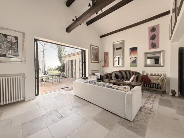 Maison à vendre  6 pièces - 200 m2 CHATEAUNEUF GRASSE - 06