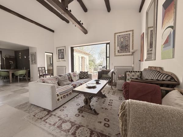 Maison à vendre  6 pièces - 200 m2 CHATEAUNEUF GRASSE - 06