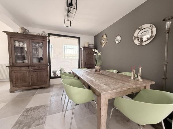 Maison à vendre  6 pièces - 200 m2 CHATEAUNEUF GRASSE - 06