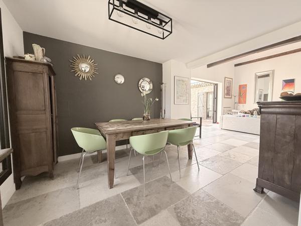 Maison à vendre  6 pièces - 200 m2 CHATEAUNEUF GRASSE - 06