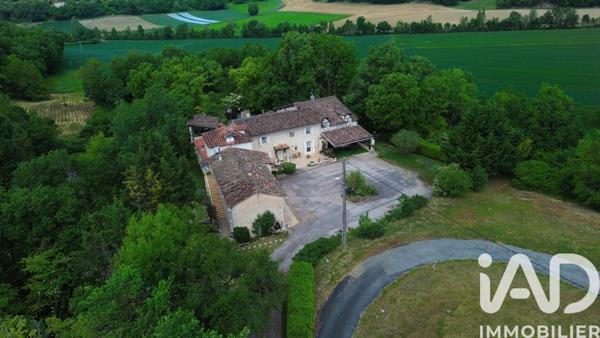 Maison à vendre 8 pièces 387 m² Cahuzac-sur-Vère