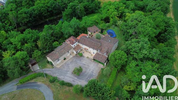 Maison à vendre 8 pièces 387 m² Cahuzac-sur-Vère