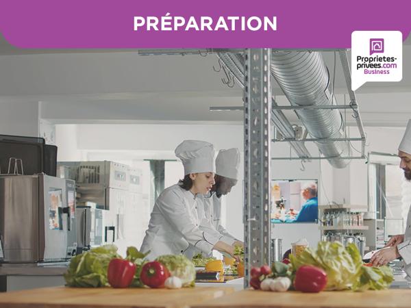 Urgent - 13002 MARSEILLE - Restauration rapide - Proche Vieux-Port -120.000 uros