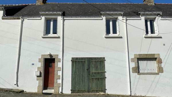 A vendre - Proche plage de Carnac - maison en pierre à rénover au calme d'une impasse