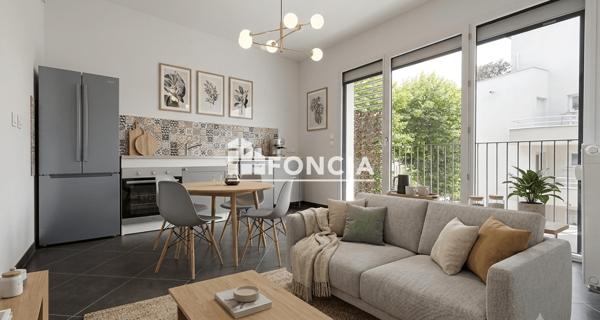 À vendre Appartement 2 pièces 52.38 m² - Aix-les-bains 73100