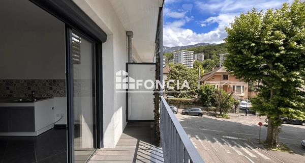 À vendre Appartement 2 pièces 52.38 m² - Aix-les-bains 73100