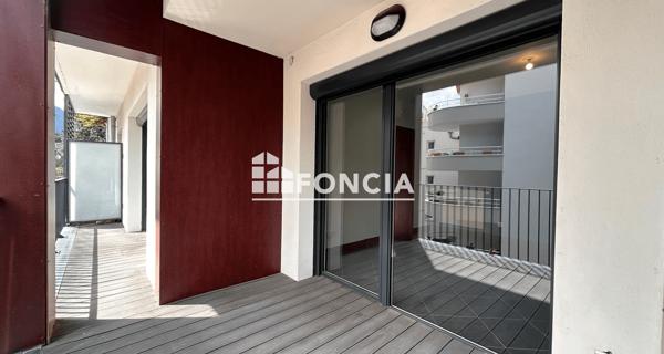 À vendre Appartement 2 pièces 52.38 m² - Aix-les-bains 73100