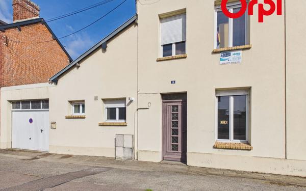 Maison à vendre