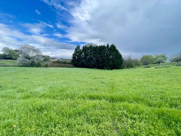 Terrain constructible idéalement situé