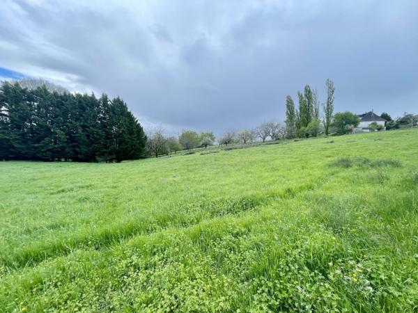 Terrain constructible idéalement situé