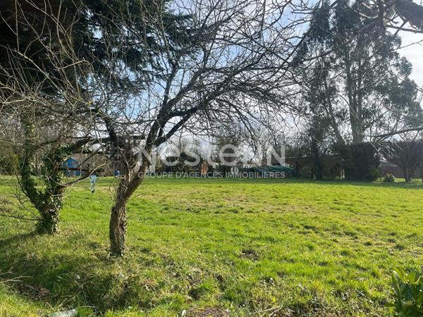 Terrain de 1110 m2 constructibles à Malansac