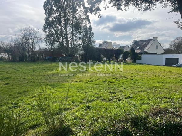 Terrain de 1110 m2 constructibles à Malansac