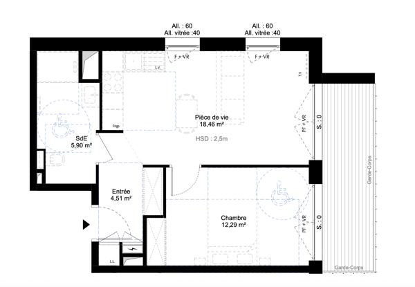 Appartement à vendre à Aime-la-Plagne (73210) - Savoie