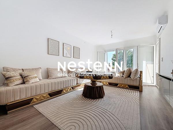 Exclusivité NESTENN Perpignan - Superbe appartement 3 pièces à Saint-Assiscle