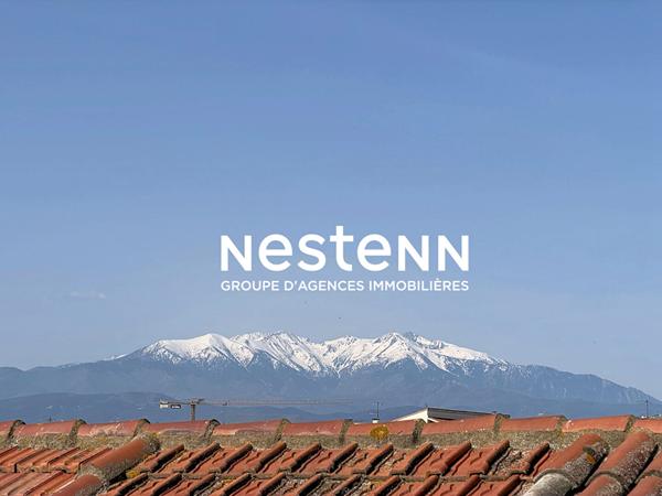 Exclusivité NESTENN Perpignan - Superbe appartement 3 pièces à Saint-Assiscle