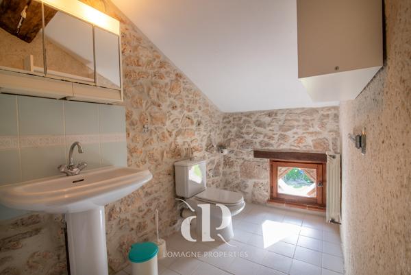 Mauvezin (32120) Le paradis au sommet d'une colline : Un domaine intemporel en pierre avec des vues panoramiques