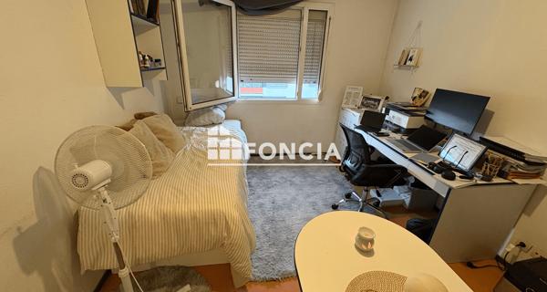 Location Studio 18.16 m² - Villeurbanne 69100