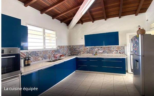 Maison à vendre    4 pièces •  Le Robert