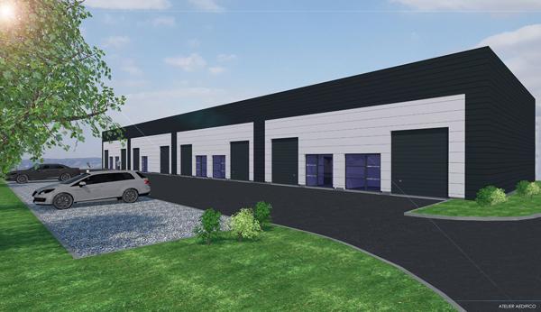 Local d'activité - 1 pièce - 530m² - Kervignac