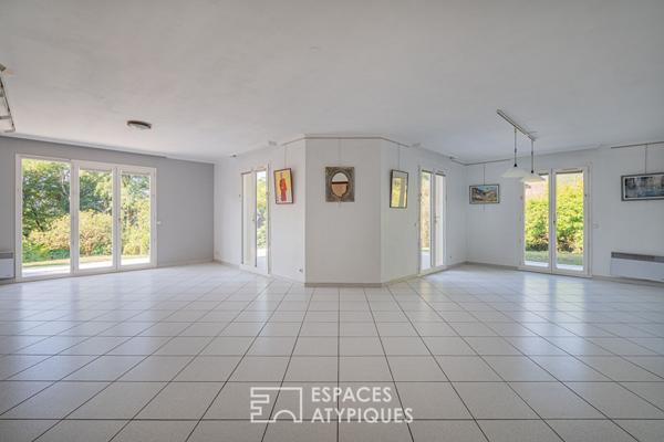 Maison avec vue sur le massif de Belledonne