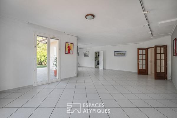 Maison avec vue sur le massif de Belledonne