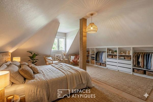 Maison avec vue sur le massif de Belledonne