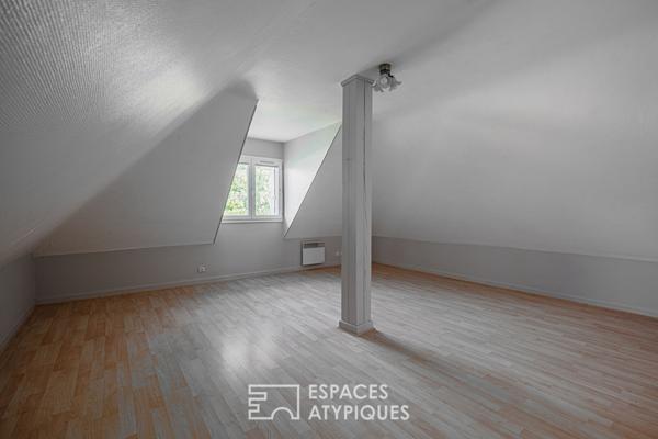 Maison avec vue sur le massif de Belledonne
