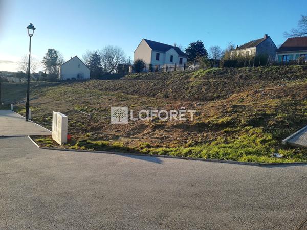Achat terrain Goussonville - 549 m² - 95 000 €
