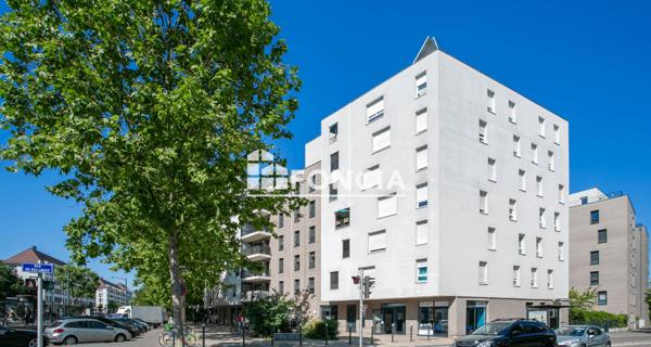 À vendre Appartement 3 pièces 59.08 m² - Strasbourg 67100