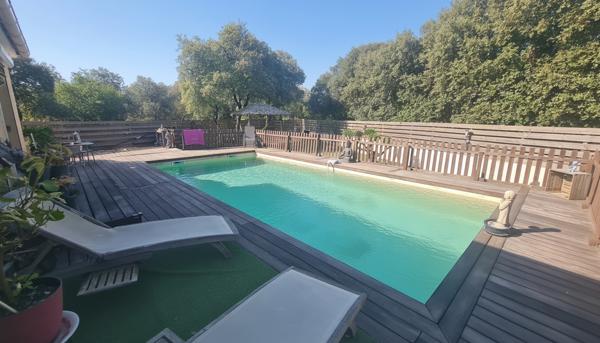 Agréable Villa Quissac 4 pièces 108 m2 avec piscine