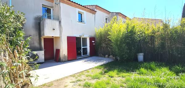Maison Uzes T4,  84 m2 avec jardinet et garage