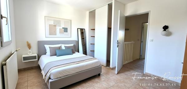 Maison Uzes T4,  84 m2 avec jardinet et garage