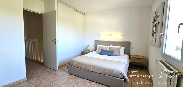 Maison Uzes T4,  84 m2 avec jardinet et garage