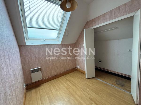 Appartement à vendre à Vannes 145 m² dernier étage avec vue dégagée et un grand garage