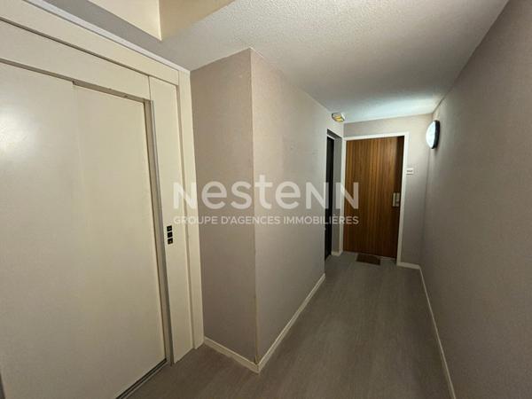 Appartement à vendre à Vannes 145 m² dernier étage avec vue dégagée et un grand garage