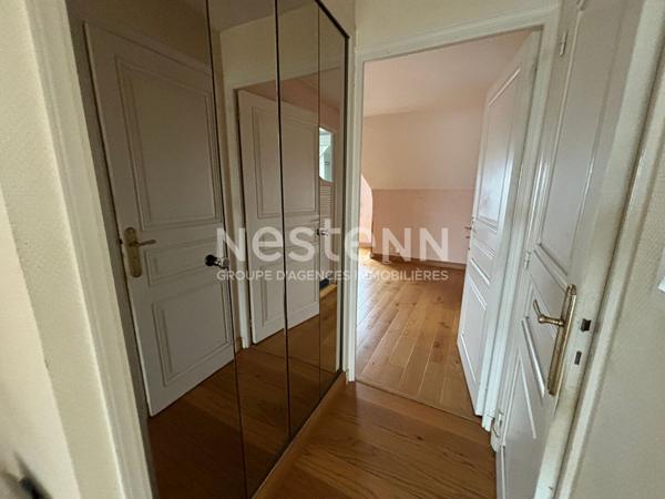 Appartement à vendre à Vannes 145 m² dernier étage avec vue dégagée et un grand garage