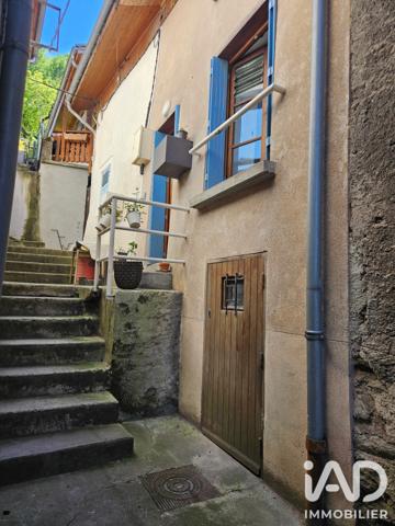 Maison à vendre 3 pièces 40,94 m² Allevard