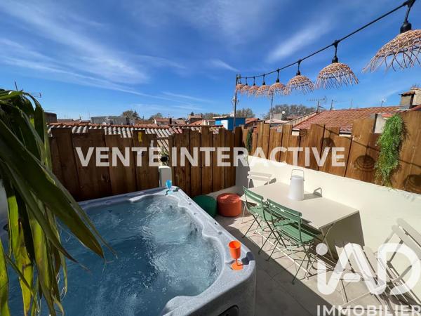 Maison à vendre 3 pièces 36,33 m² Sérignan
