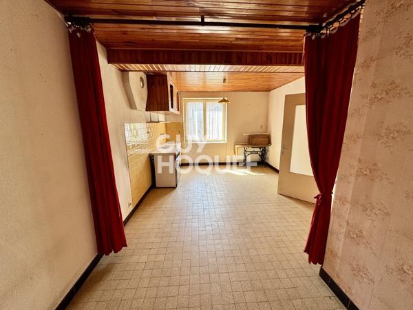 Maison à vendre de 3 pièces de 70 m²