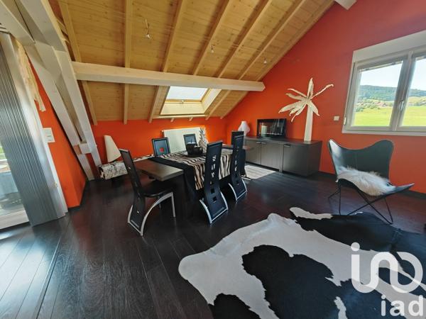 Duplex 7 pièces de 204 m² à Montlebon (25500)